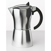 aerolatte Moka Stovetop Espresso Pot Coffee Maker, 6 Cup Capacity