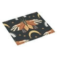 thumbnail image 2 of YFYANG Absorbent Dish Drying Mat for Kitchen, Reusable Bohemian Abstract Butterfly Pattern Microfiber Dish Mat, 16 x 18 inch, 2 of 9