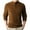 Coffee, variant on Stand Collar Sweater Coat Lined Warm Knit Pullover Winter Thermal Outerwear Thick Soft Comfortable Casual Fashion Mens Sweaters Lightweight