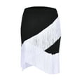 thumbnail image 2 of Womens Skirts Latin Dance Dress Adult Fringe Skirt Adult Cha Cha Training Dress Daily-Wear, 2 of 8