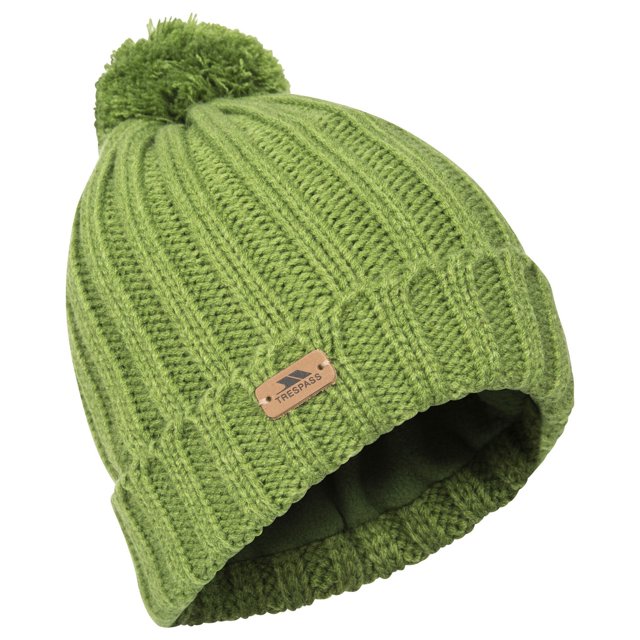 Trespass - Gorro Beanie Thorns para Hombre (Helecho)