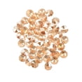 thumbnail image 2 of SUSHANG 50PCS Clear Glass Chandelier Part Prisms Octagonal Beads DIY Decor Replacement Beads DIY Lamp Hanging Pendant 14MM, 2 of 5
