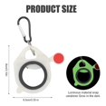 thumbnail image 5 of 10Pcs Fluorescent Cable Tie Organizer Storage Cable Tie Holder, 5 of 5