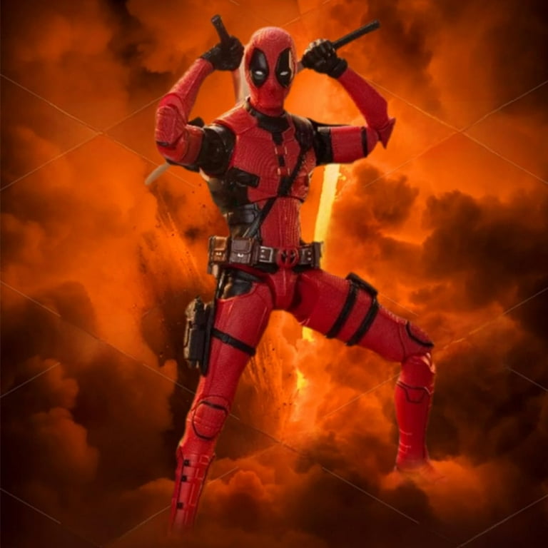DJKDJL Deadpool Action Figure Toys , 8.3