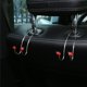 thumbnail image 2 of Gancho De Respaldo Con Incrustaciones De Diamantes Ganchos Automáticos Perchas De Coche Ostentosas Organizador Ganchos Para Reposacabezas Advancent VI008648-03, 2 of 6