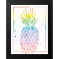 thumbnail image 2 of Sta Teresa, Ashley 19x24 Black Modern Framed Museum Art Print Titled - Pineapple Sunrise, 2 of 5
