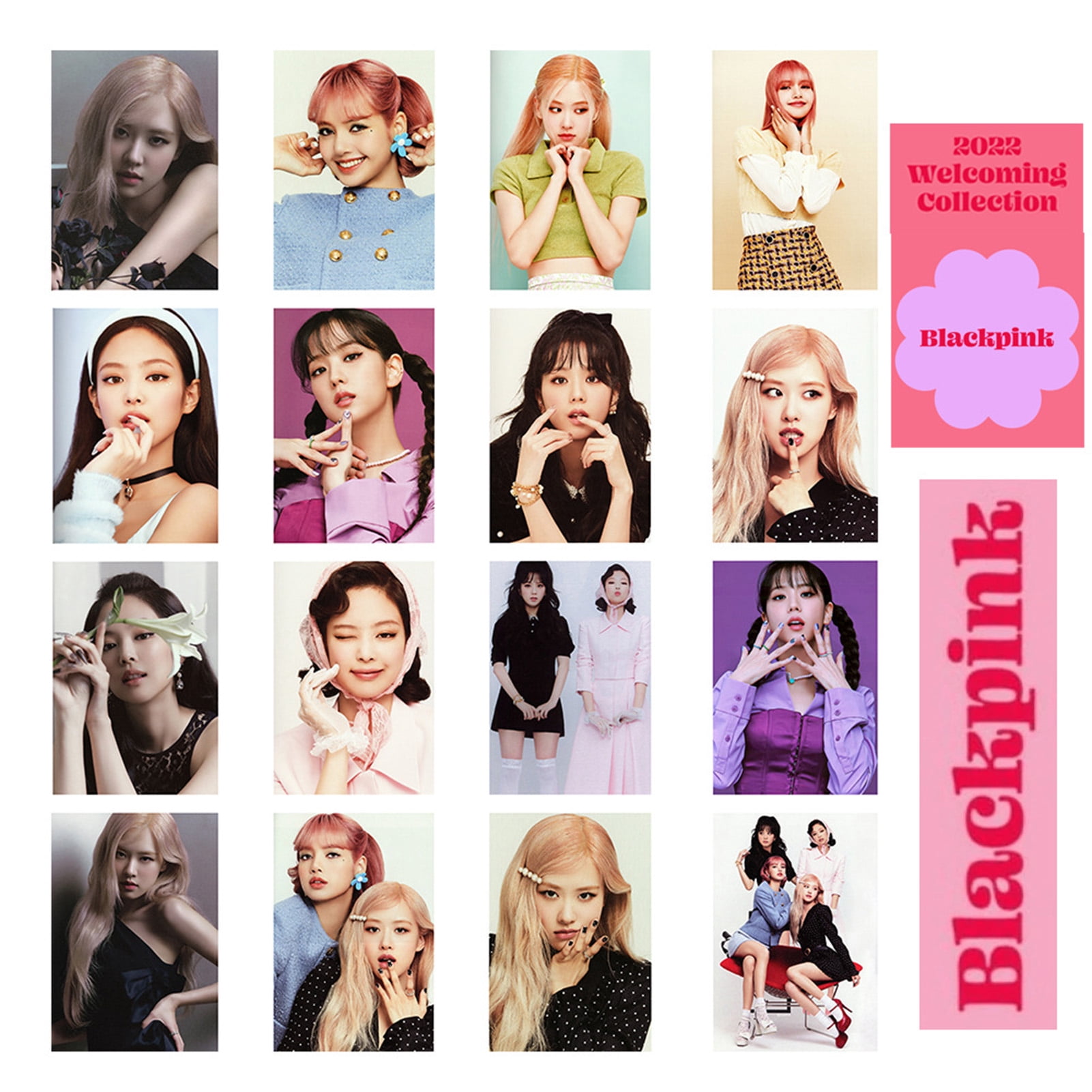 DraggmePartty 16PcsSet Kpop Blackpink 2022 Welcoming India | Ubuy