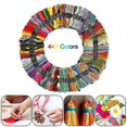 thumbnail image 1 of Ensemble de Couture Broderie en Coton 447 Couleurs, 1 of 5