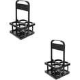 thumbnail image 6 of WORGEOUS 2pcs Foldable Beer Bottle Storage Bucket Holder Folding Beer Rack Basket for Daily Use, 6 of 8