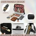 thumbnail image 6 of Kuiaobaty Snowmen Dachshund Snowflake Print Crossbody Bag for Women Travel, Waterproof Vegan Leather Hobo Handbag Crossbody with Adjustable Strap, Multi Pockets Shoulder Purse for Christmas, 6 of 7