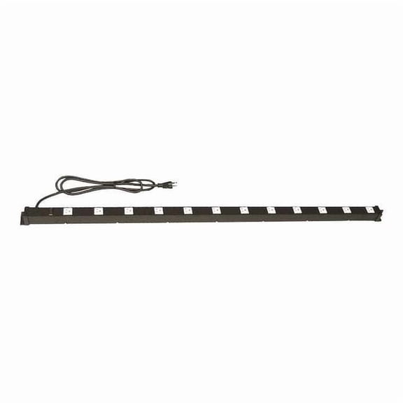 Pro-Line Power Strip, 12 Outlet(s) 6 ft., Black MO/ES48