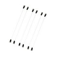 thumbnail image 1 of braveheart 3 Pairs Elastic Fish Line Nylon Wire w/ Hook for Hair Extensions Hairpieces S, 1 of 9