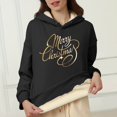 thumbnail image 4 of WEAIXIMIUNG Chandails en Molleton Personnalisés pour Femmes avec Photo Mode Décontractée Imprimé Confortable Sweat à Capuche Doublé Manches Longues Pull, 4 of 5