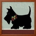thumbnail image 2 of Scottie Merry Christmas, Animals Framed Art Print Wall Art by Stephanie Marrott Sold by Art.Com, 2 of 5
