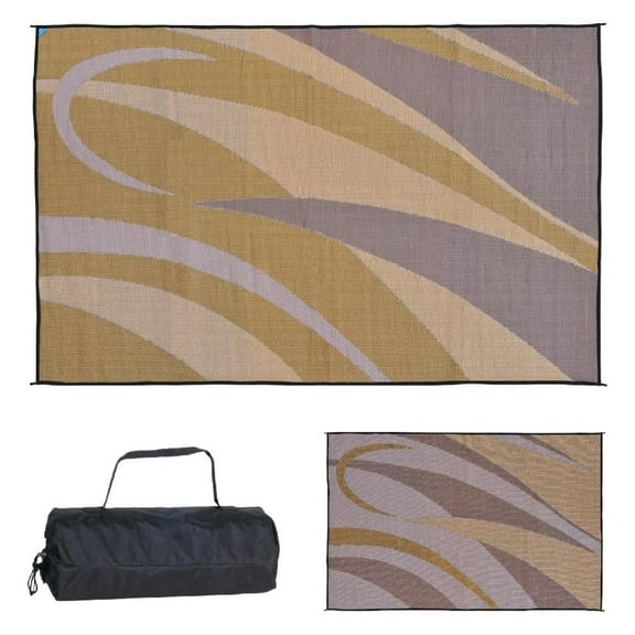 GA7 Brown/ 8' x 12' Graphic Mat