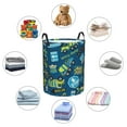 thumbnail image 6 of Easygdp Dump Truck Large Dirty Clothes Hamper, Lightweight Storage Basket, Household Laundry Bag with Handle -, 6 of 8