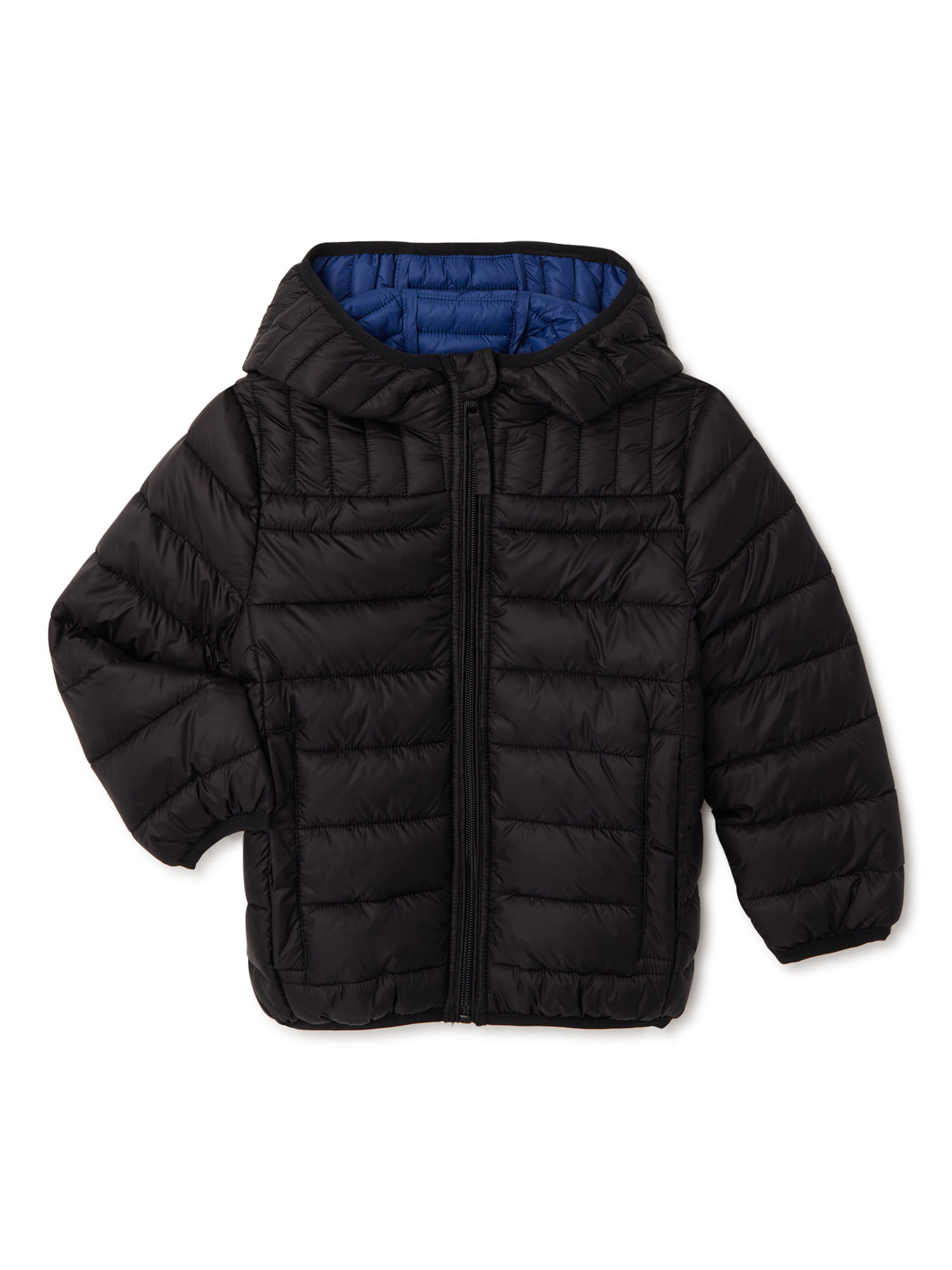 URBAN REPUBLIC Boys' Jacket Packable Lightweight Quilted Bubble Puffer Jacket 