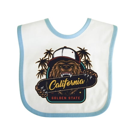 

Inktastic California Bear Gift Baby Boy or Baby Girl Bib