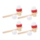 thumbnail image 4 of 4 piezas de bolas flotantes de soplado de madera, silbatos y pelotas para niños, juguetes clásicos antiestrés para niños pequeños y adultos, 4 of 8