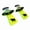 Spacecraft, variant on Opolski Fashion Women Acrylic UFO Spacecraft Alien Earrings Party Jewelry Accessory Gift