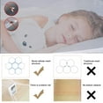 thumbnail image 3 of Mosquitero tipo tienda AMMER portátil color marrón para cama, 3 of 7