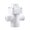 DN15, variant on Water Pressure Regulator 1/2in 3/8in 1/4in Water Pressure Reducing for Reverse-Osmosis Water