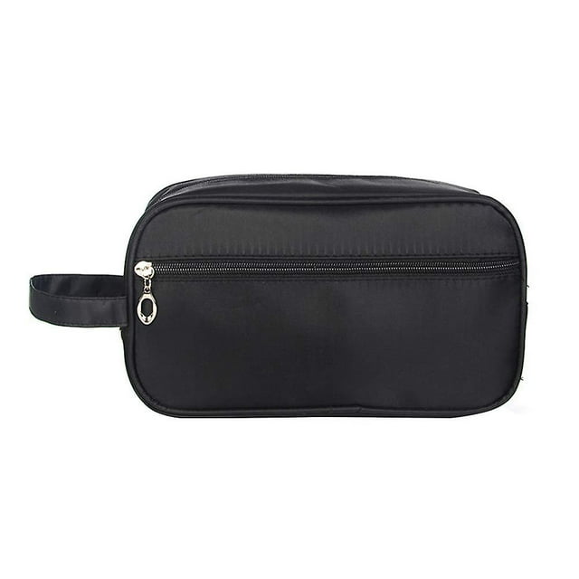 Neceser de Viaje TUNC para Hombre Maquillaje Impermeable Negro Gran Capacidad