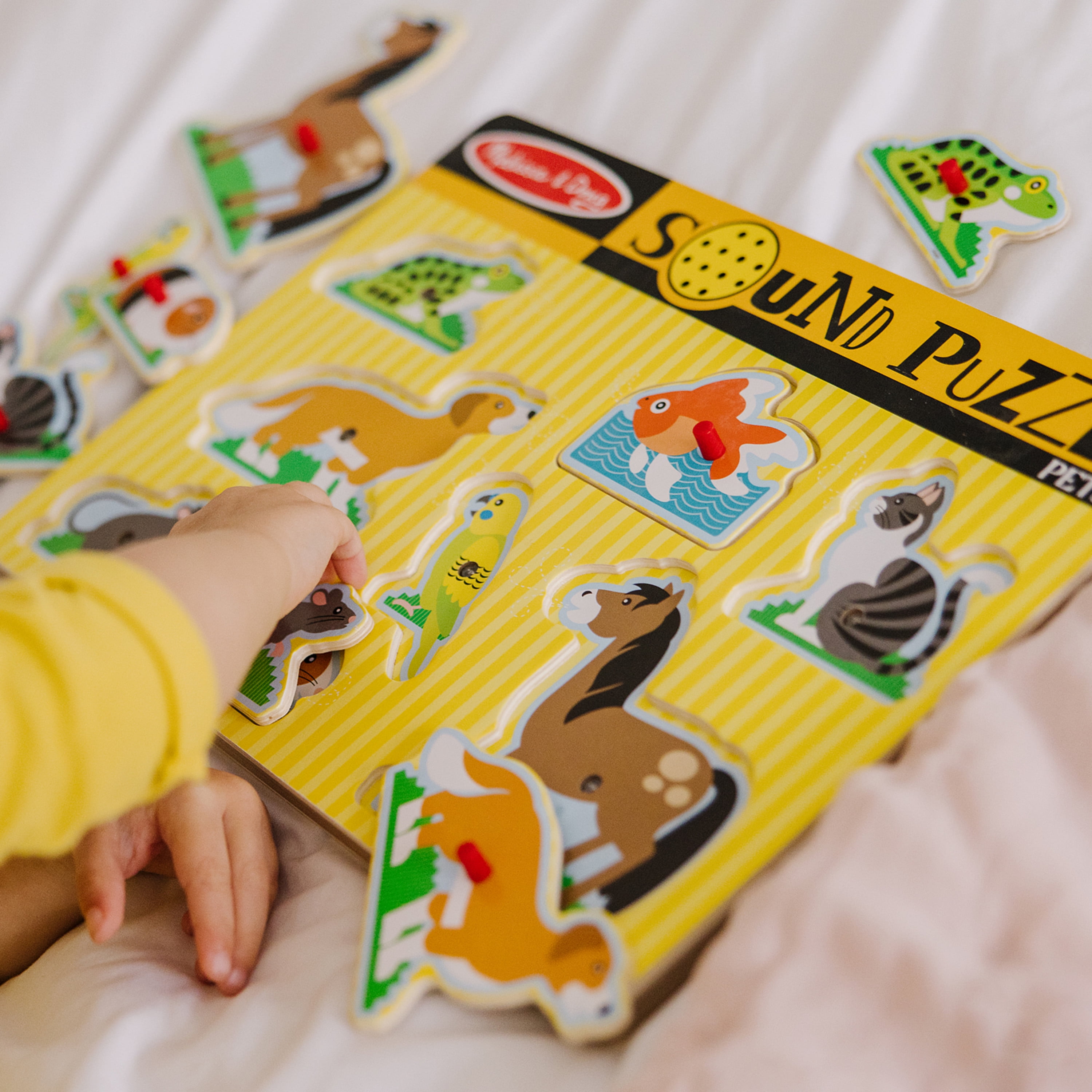Sound puzzle pets 2025