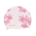 thumbnail image 4 of Gorro de Natación para Adultos,Gorro de Natación de Silicona para Mujeres Hombres Pelo Largo,Gorro de Natación Estampado Adultos Antideslizante Surf,Gorro de Natación de de, 4 of 8