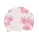 thumbnail image 3 of Gorro de natación de silicona para mujer, gorro de baño fácil de poner y quitar, gorro de natación para surfear deportes acuáticos, 3 of 9