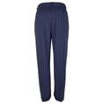thumbnail image 5 of Women's Petite Pleated Pinstripe Twill Straight Pants 12P, 5 of 5