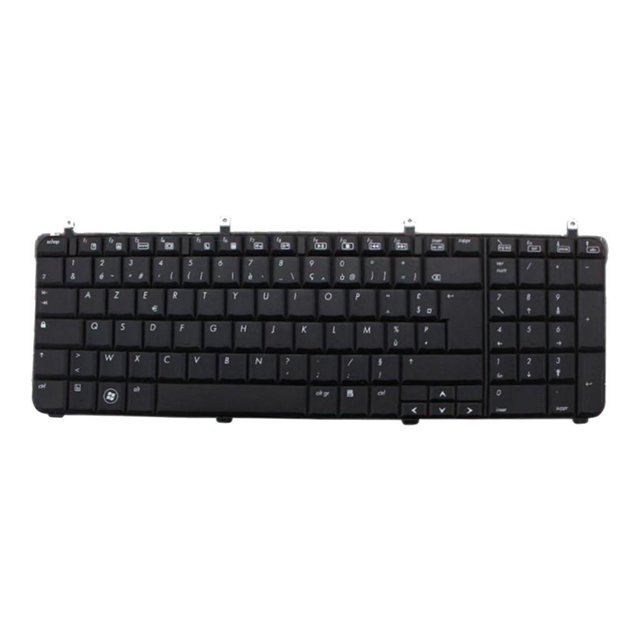 Parte de carga del ordenador portátil teclados franceses AZERTY para el pabellón DV7-2000 DV7-3000 Hugo Laptop Computer Keyboard