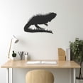 thumbnail image 5 of LaModaHome Exclusive Chameleon Metal Wall Art – Durable & Artistic Metal Wall Art for Home and Office Decor, Perfect for Any Interior Design Aesthetic, 5 of 5