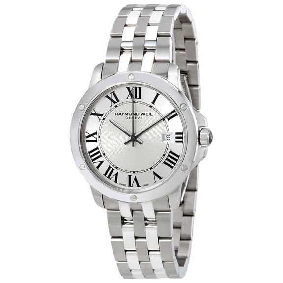 Raymond Weil Tango Silver Dial Steel Men's Watch 5591-ST-00659