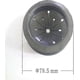 thumbnail image 2 of Set Of 2 Splash Guard Waste Grinders Disipator Of Accessories For Black Waste, 2 of 4