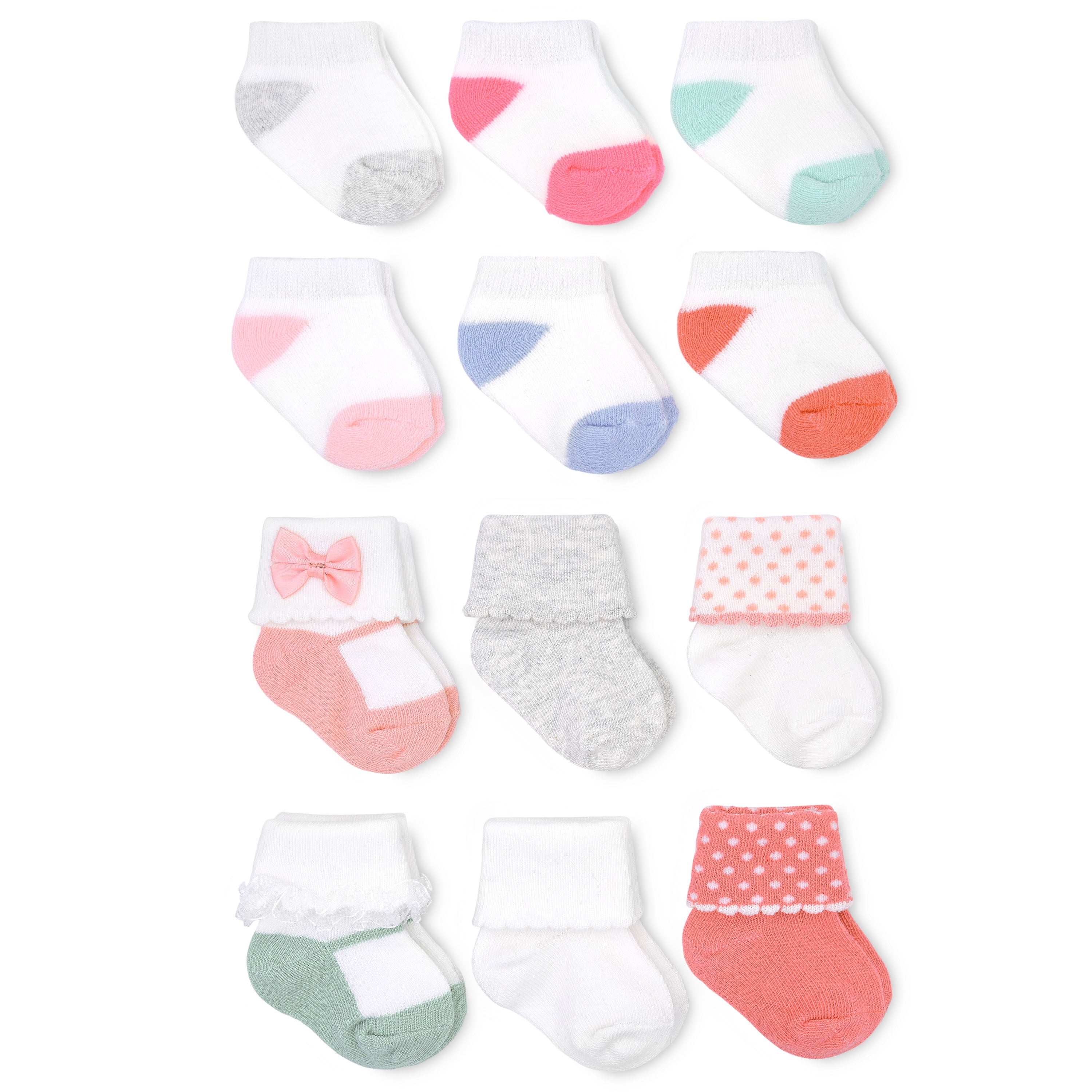 fancy socks for baby girl