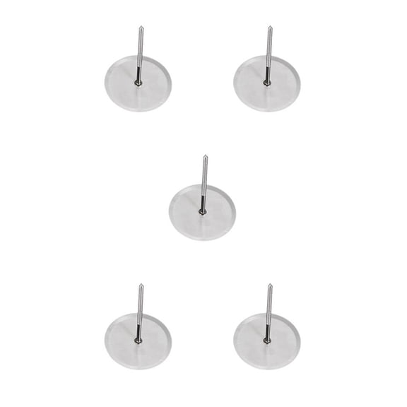 Bewildely Acero inoxidable pastel flor uñas portátil lavable antioxidante anticorrosivo reemplazo cocina soporte accesorios 4x6,5 cm Type1 NO1 Bewildely CBP087533