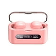 thumbnail image 2 of Auriculares inalámbricos Txmfgh con Bluetooth 5.2 y estuche de carga: sonido estéreo de alta calidad para deportes, trabajo y uso diario., 2 of 8