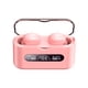 thumbnail image 2 of Auriculares inalámbricos, auriculares Bluetooth 5.2 con estuche de carga, auriculares Bluetooth con micrófonos, control de huellas dactilares, pantalla de energía, para deportes/trabajo Akmoler, 2 of 9