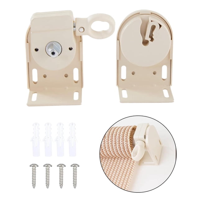 Soporte para persiana enrollable externa, piezas para persianas enrollables, kit de manivela inalámbrica fácil de usar y resistente para accesorios de