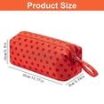thumbnail image 2 of Polka Dots Cosmetic Bags Makeup Purse Waterproof Toiletry Bag Multi-Use Cosmetic Pouch Travel Work, 2 of 6