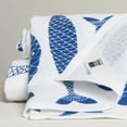 thumbnail image 6 of Now Designs Floursack Dishtowels Set of 2 | Royal Blue Fish Market, 6 of 7