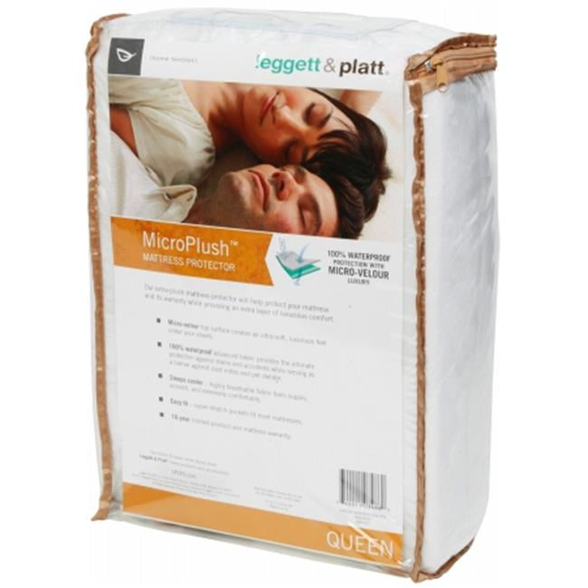 Standard/Queen Leggett & Platt Microplush Pillow Protector Floor Model 