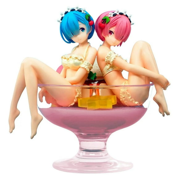 Zero -Starting Life in Another World- Rem & Ram Figure -Pudding À La Mode
