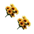 thumbnail image 2 of Racimos de flores artificiales Bewildely para interior y exterior decoración, 2 of 6