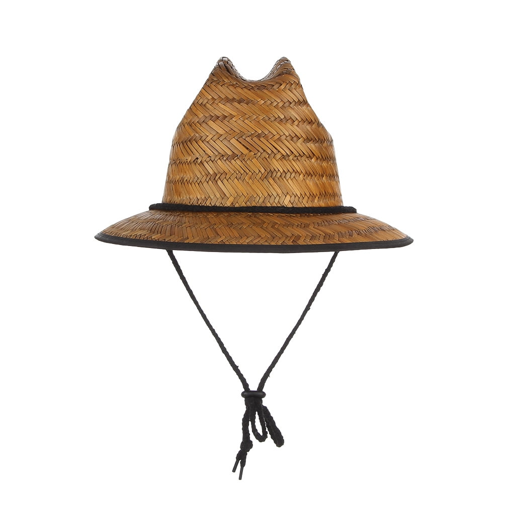 Straw Hat for Men and Women Lifeguard 