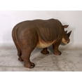 thumbnail image 5 of Baby Rhinoceros Life Size Statue, 5 of 8