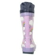 thumbnail image 2 of Mountain Warehouse Boys/Girls II Rainbow Winter Galoshes, 2 of 5