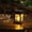 As Show, variant on QTOCIO Garden Tools, Solar Outdoor Garden Light 2 Packs LED Retro Lantern Light Candle Light Hanging Light Water Proof Outdoor Decorative Lamp