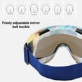 thumbnail image 5 of Snowboard Goggles,Snow Goggles Adults,Over Glasses Ski/Snowboard Goggles for Men,Women & Youth,Ski Goggles Over Glasses for Cold Weather Outdoor Sports Cycling Goggles with Uv Protection Windp, 5 of 9